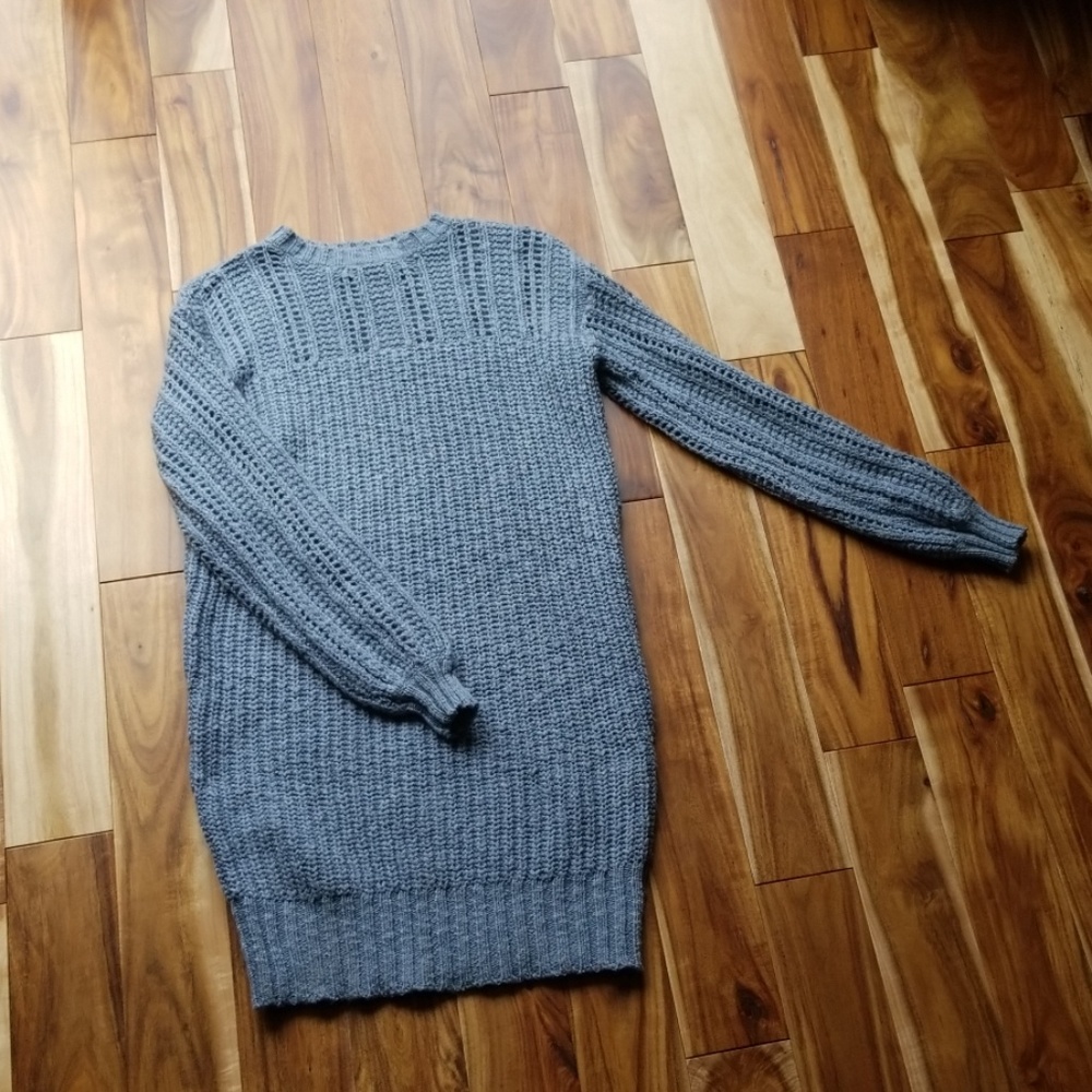 Sweater dress